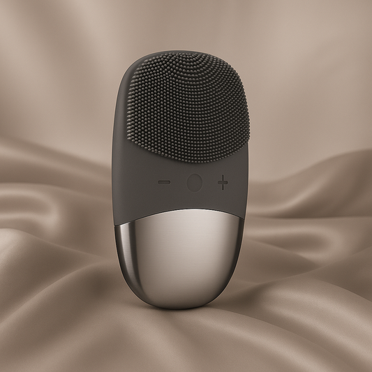 Sculpt&Silk™ – 60-Second Glow | Sonic Silicone Face Brush